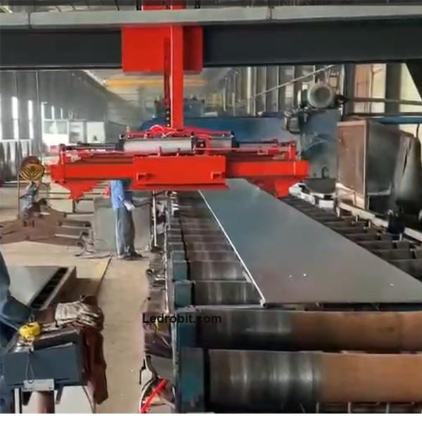 Cheap Customized Aluminum Plate Transfer Machine Intelligent Loading Unloading Machine for sale