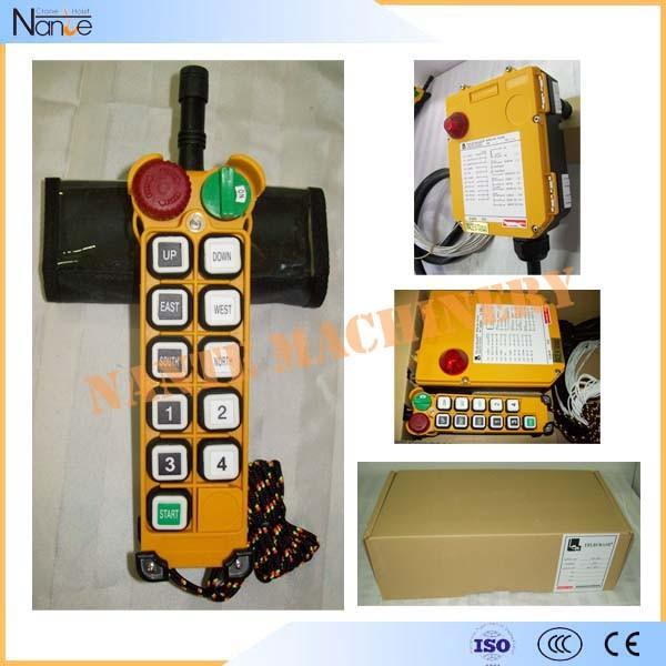 Cheap 100m Single Speed Wireless Hoist Remote Control TELECRANE F24-10S for sale