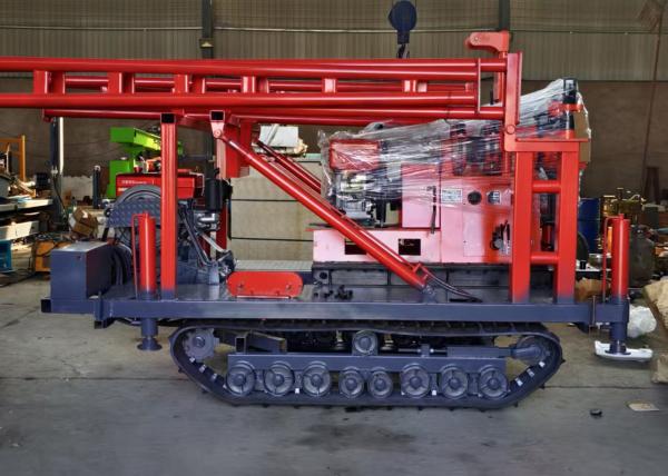 Cheap 200 Meter Deep GY200 Crawler Type Soil Testing Drilling Rig Geological Exploration Core Sampling Equipment for sale