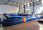 Attractive Inflatable Water Games Giant Outdoor Inflatable Pool 8 * 8 * 0.65m 0