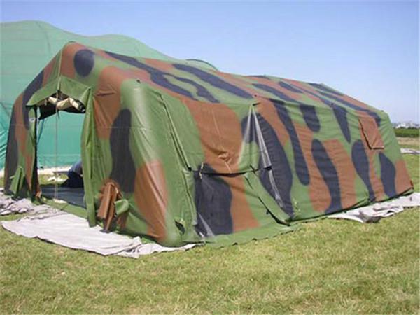 Cheap Custom Portable Inflatable Medical Tent , Inflatable Medical Isolation Tent for sale