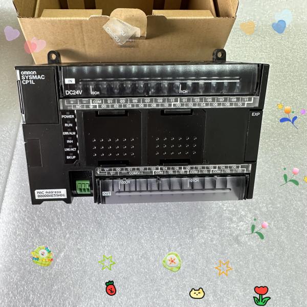 Cheap Omron CP1L-EM40DT-D PLC Programmable Controller CPU Unit DHL NEW for sale