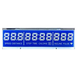 Best 5.0 V Negative Transmissive HTN Segment Code LCD Treadmill Display wholesale
