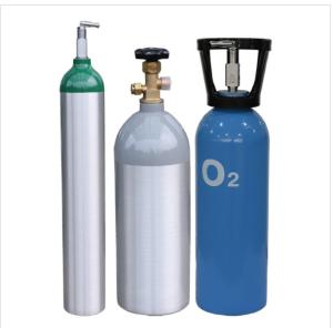 Best TC High Pressure Aluminum Alloy Gas Cylinders 0.31L To 14.4L wholesale