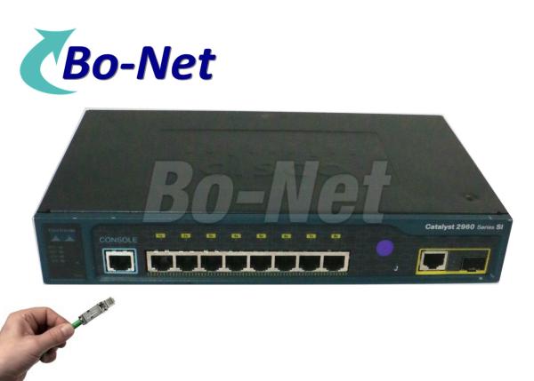 Cheap 2960 Series POE Network Cisco Gigabit Switch With 8 Port SNMP 1 Management Protocol for sale