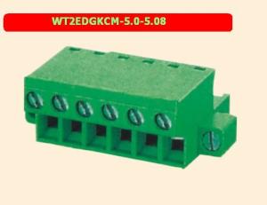 Best 300v 8a Pcb Terminal Connector 2P-24P Power Terminal Block Pluggable Type wholesale