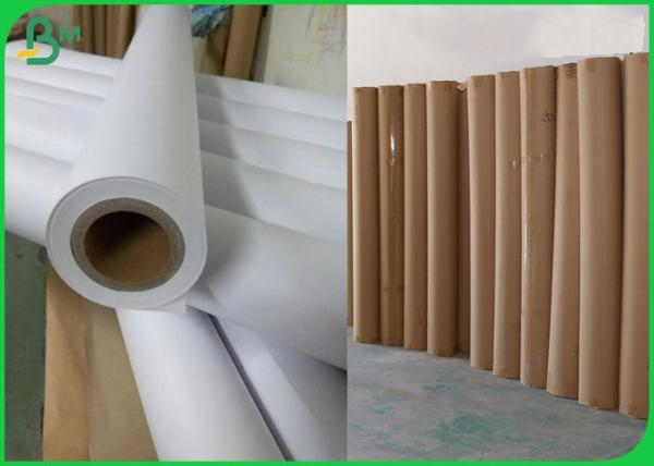 Cheap Plotter Paper 80gram CAD Paper Rolls for sale