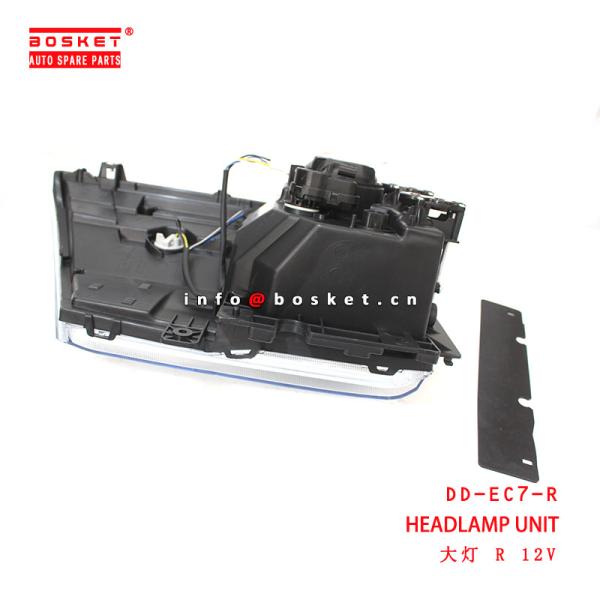 Cheap DD-EC7-R Headlamp Unit suitable for ISUZU  EC7 for sale
