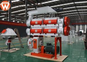 Best Low Noise Feed Pellet Machine With Double Layer Modulator 5 T/H Capacity wholesale