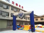 Custom Inflatable Advertising Products Start Finish Arch / Inflatable Entrance