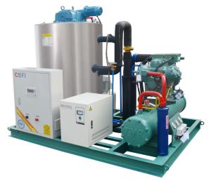 Best Quickly Freezing Speed Ice Machine Flake , Ice Maker Machine Residential CBFI BF5000 wholesale
