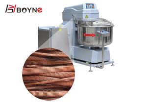 China Bakery Shop SS201 Dough Vertical Mixing Machine For Bread big capacity on sale