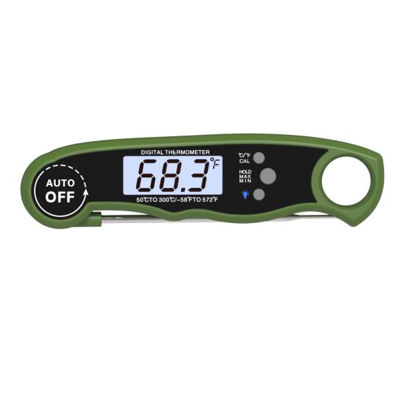 Cheap Folding Digital Instant Read Meat Thermometer With Probe Food Water for sale