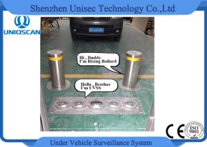 Best UVSS / UVIS Fixed Under Vehicle Inspection System CCD Line Scan IP68 Protection Level wholesale