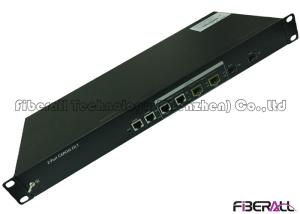 China 2 PON 2 SFP Uplink Ports Optical Network Terminator , Gpon Olt Switch IEEE802.3ah on sale