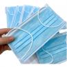 Buy cheap Low Breathing Resistance Medical Grade Face Mask Skin Friendly Water Repellent from wholesalers