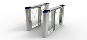 600mm Pass Width Swing Barrier Turnstile Gate Automatic Swipe Card Access Control