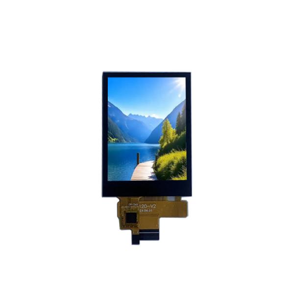 Cheap 2.4 inch 240x320 Small Size Tiny TFT LCD Display with 4 Line-SPI Interface and LED Backlight Included for sale