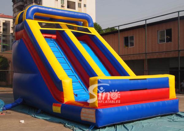 Cheap Toddler front load inflatable dry slide for indoor parties for sale