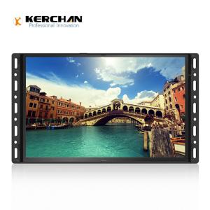 Best 10.1&quot; Motion Sensor LCD Media Player , Open Framed LCD Advertising Display wholesale
