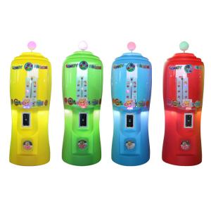 China Children's Sweeping Payment Coin Auto-Grabbing Lollipop Game Machine Self-help Community Candy Gift Coin Vending Machine on sale