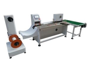 Best WNB-420 Semi Automatic Twin Ring Wire Binding Machine No Need Change Mould Can Bind Inner Sheet Smaller Than Hardcover wholesale