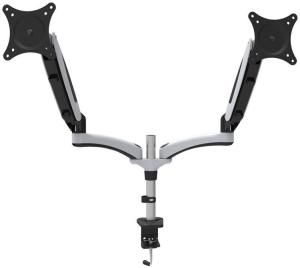 Best Table Clip Type Double Screen Bracket LCD Display Up And Down And Multi - Angle Adjustment wholesale