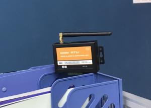 China SMS Relay Switch GSM Remote Terminal Unit IP30 Protection 4 - 20mA Disconnect Alarm on sale