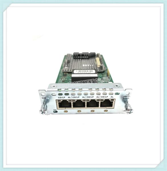 Cheap Cisco NIM-4MFT-T1/E1= Multi-Flex Trunk Voice/Clear-Channel Data T1/E1 - Expansion Module for sale