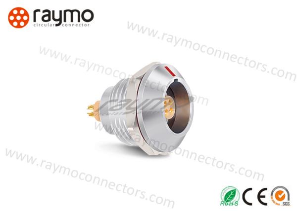 Cheap Socket Fixed Circular Push Pull Connector for sale