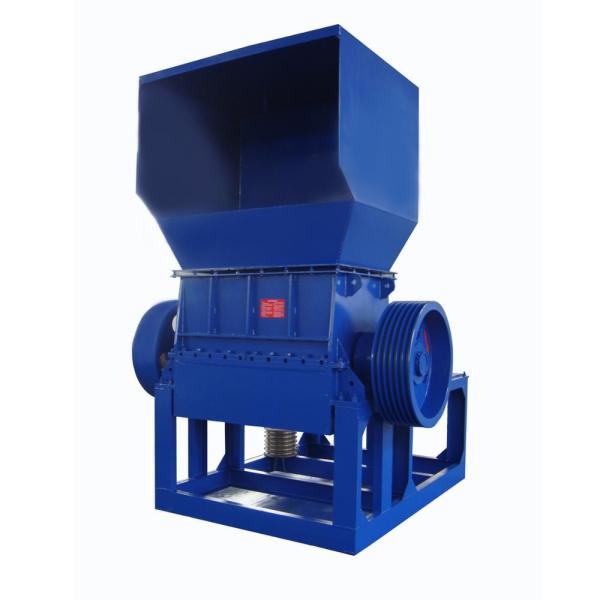 Cheap 15kw Waste Plastic Crusher Machine For Energy Mining Plastic Bottles Crusher Drawing for sale
