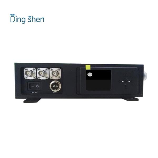 Cheap 10W COFDM Wireless AV Transmitter Tactical Digital Video Sender For Military for sale
