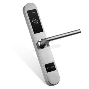 Best Aluminum Sliding Door Lock Smart Card Key Unlock 20% ~ 90% Working Humidity wholesale
