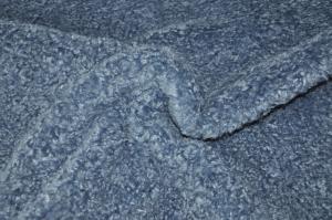 Curling Look Warp Knitted Fabric for Shell/Combo