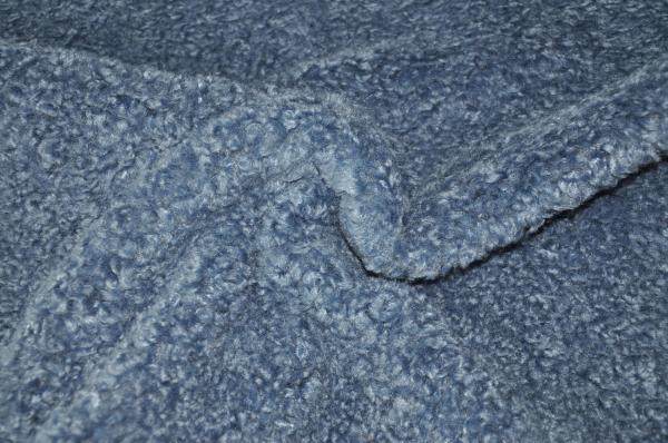 Cheap Curling Look Warp Knitted Fabric for Shell/Combo for sale
