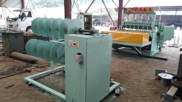 Cheap Building Wire Mesh Making Machine , Fence Mesh Welding Machine ISO CE Certificate for sale