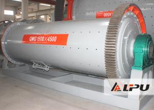 Professional Gold Industrial Ball Mill For Wet / Dry Grinding 110kw