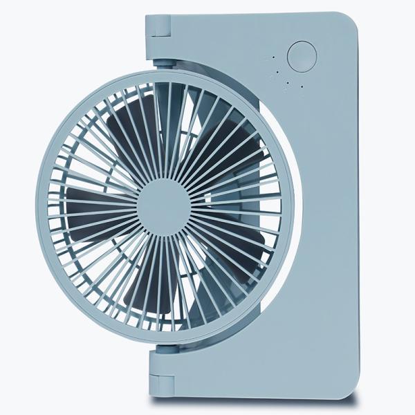 Cheap Push Button Switch Design USB Rechargeable Mini Fan Flexible For Garage for sale