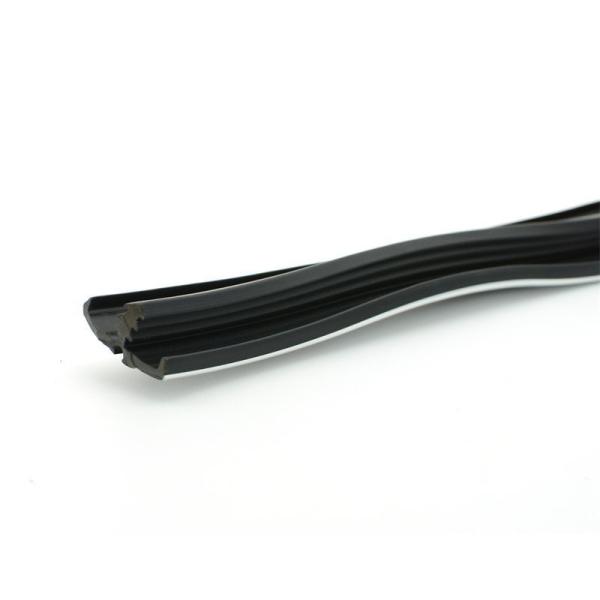 PVC Cable Management Triangle Profile Seal Customized