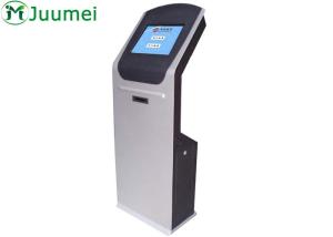 China 15 Inch Touchscreen Queue Management System Ticket Dispenser Personalized Design on sale