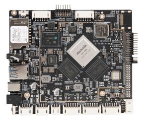 Best Dual Screen Embedded Android Board Digital Signage Android OS RK3399 Embedded CPU Boards wholesale