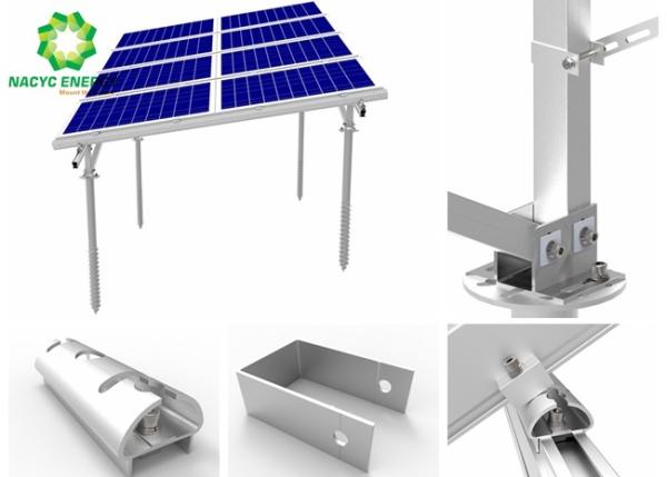 Cheap Solar Panel Brackets Solar Module Bracket For Solar Panel  Solar Mounting Brackets  Home Solar Kit  China Solar System for sale