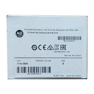 Best Allen Bradley 1734-IB8S Best Selling 8 Channel Sfty Sinking Inp Mod PN-25132 wholesale