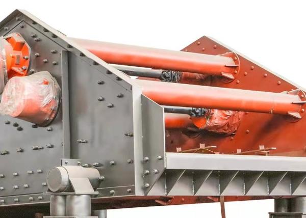 Cheap Mobile Layer 1 Vibrating Screening Machine Electromagnetic Transmission Structure for sale