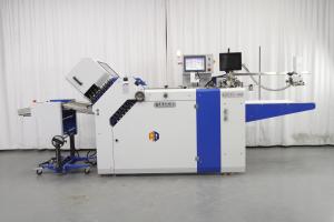 TS Series Leaflet Paper Folding Machine Large Format Width 480mm Insert Pharmaceutical