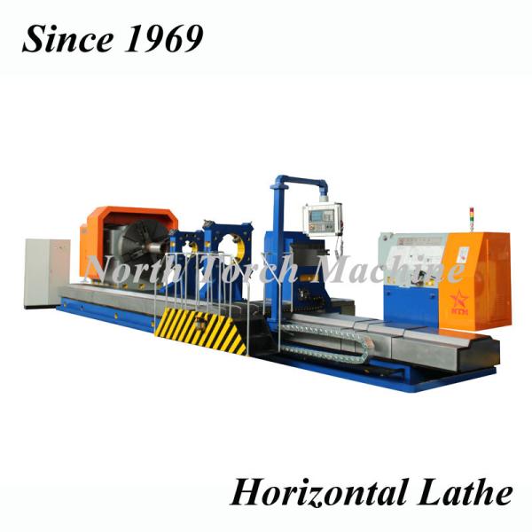 Cheap Powerful Horizontal CNC Lathe Machine With Milling Drilling Long Lifespan for sale