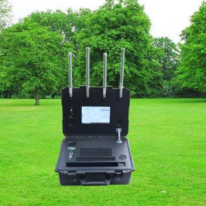 Best Detect Accurate Drone Group Numbers with 900MHz Frequency Metal FPV Drone Detector wholesale