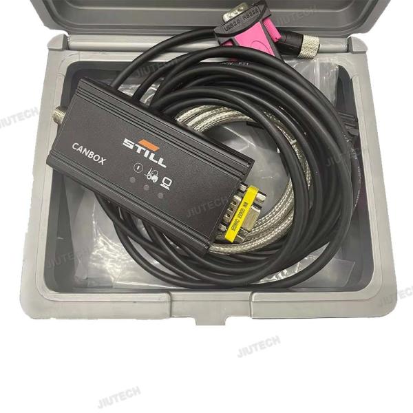 Cheap OEM Forklift Diagnostic Tool Still STEDS CANBOX 2 Scanner with Software and Multi-Language Support for sale