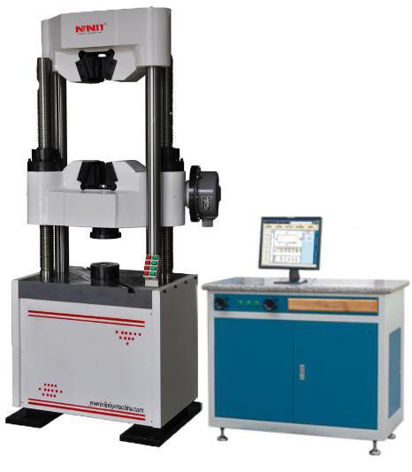 Cheap Three Phases Computerised Universal Testing Machine With Hydraulic Clammping for sale