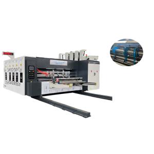 Pizza Box Flexo Printing Slotting Machine Automatic